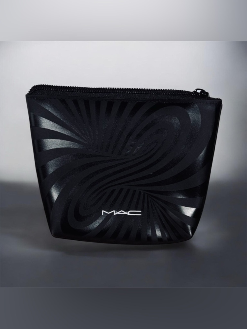MAC Cosmetics Black Swirl Toiletry Pouch